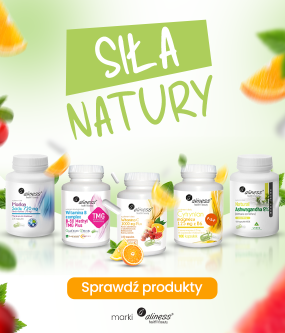 Aliness główna reklama