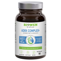 Witaminy ADEK Complex+ Biowen - 90 kapsułek