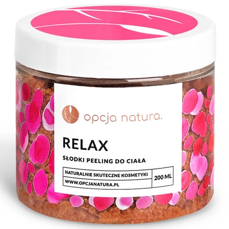 Peeling Relax – Słodki peeling do ciała