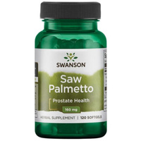 Swanson Saw Palmetto (Palma Sabałowa) Ekstrakt 320 mg - 60 kapsułek