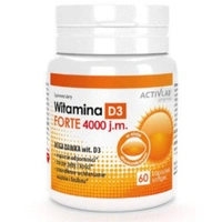 Activlab Pharma Witamina D3 Forte 4000 j.m. 60 kapsułek miękkich