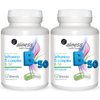 [Zestaw] 2x Aliness Witamina B Complex B-50 - 100 kapsułek