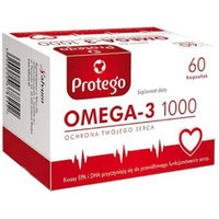 Protego Omega-3 1000 mg - 60 kapsułek