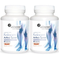 [Zestaw] 2x Aliness Kolagen Arthro Sprint 60 kapsułek LICAPS