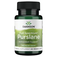 Swanson Portulaka Pospolita (Purslane) 400 mg - 60 kapsułek