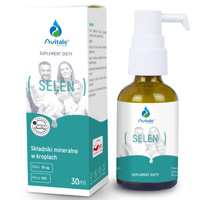 Aliness AVITALE Selen 50µg L-selenometionina w Kroplach - 30 ml