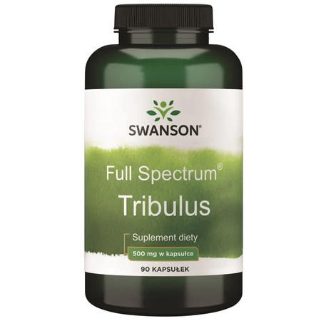 Swanson Tribulus Buzdyganek (Tribulus terrestis) 500 mg 90 kapsułek