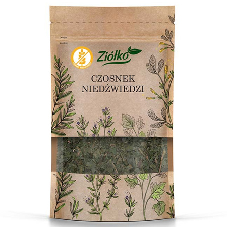 Ziółko Czosnek niedźwiedzi - 20 g