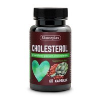 Cholesterol Monakolina K Kozieradka Karczoch (60 kaps) Skoczylas
