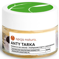 Opcja natura Anty Tarka Kuracja na suche i popękane pięty z 30% mocznikiem - 50 ml