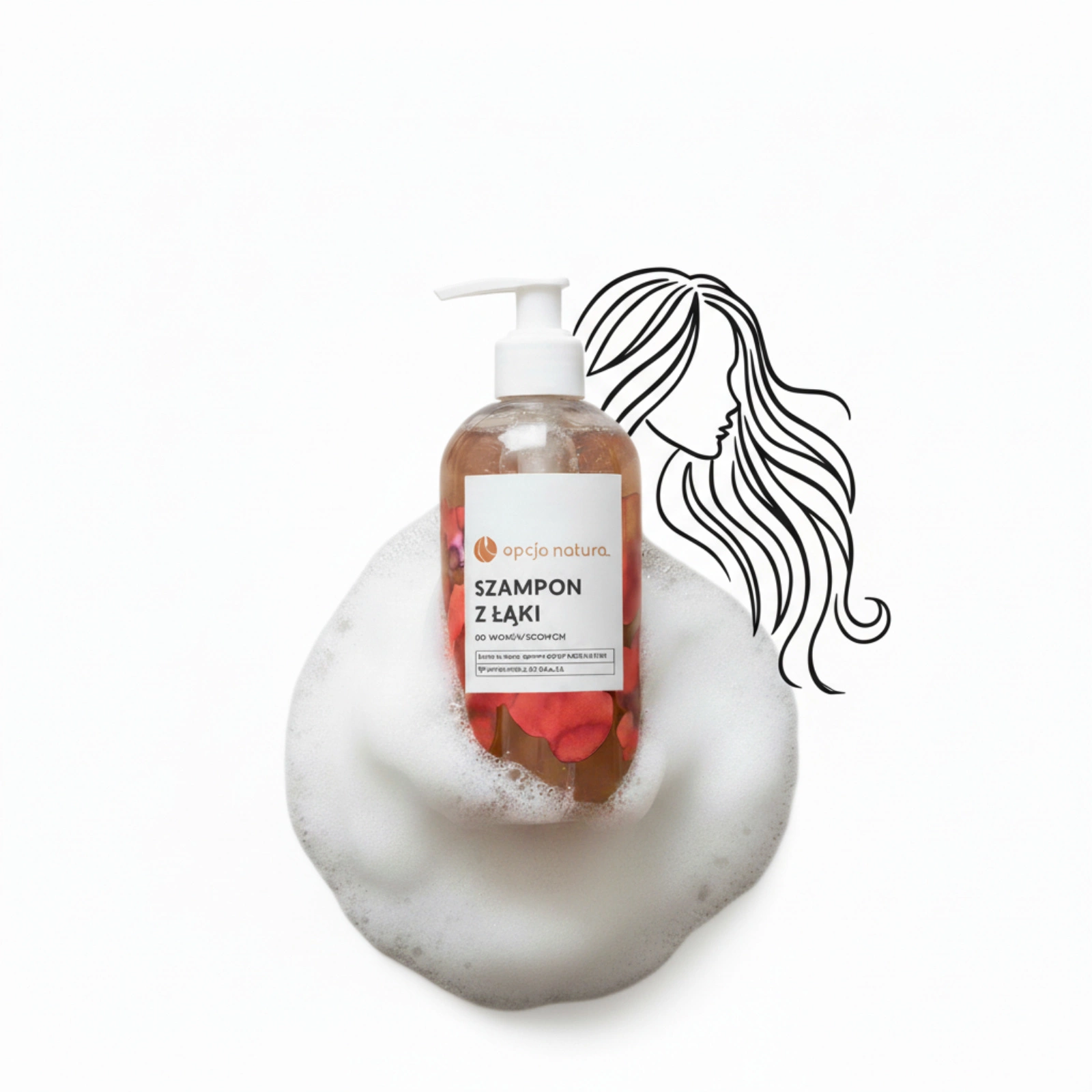 Szampon z Łąki – z naturalnym prebiotykiem