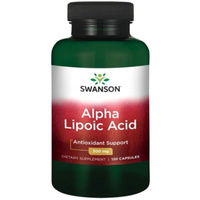 Swanson Kwas Alfa Liponowy ALA 300 mg - 120 kapsułek