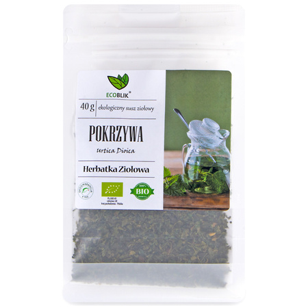 Herbatka ziołowa Pokrzywa Ecoblik - 40g