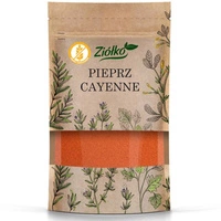 Ziółko Pieprz cayenne Bezglutenowy - 60 g 