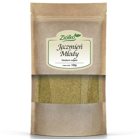 Ziółko Jęczmień młody mielony - 150g