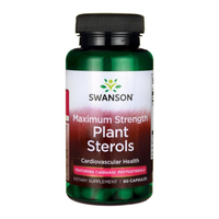 Swanson CardioAid Plant Sterols, Fitosterole - 60 kapsułek