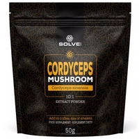 Kordyceps (Cordyceps Sinensis) Ekstrakt 10:1 (50g) Solve Labs