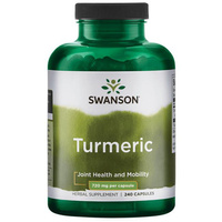 Swanson Kurkuma (Turmeric) 720 mg 240 kapsułek