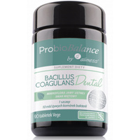 Aliness Probiotyk Probiobalance Dental Bacillus Coagulans 10 mld - 90 tabletek do ssania VEGE