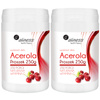[Zestaw] 2x Aliness Acerola w proszku 250g Naturalna witamina C