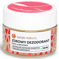Opcja natura Zdrowy dezodorant pinia & grejpfrut - 50 ml