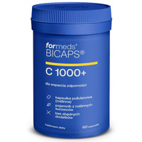 Witamina C 1000+ mg Bioflawonoidy (60 kaps) Bicaps ForMeds