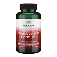 Swanson Homocysteine Formula - 120 kapsułek