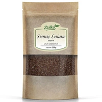 Ziółko Siemię Lniane brązowe Ziarno - 200 g