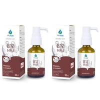 [Zestaw] 2x Aliness AVITALE Witamina B12 MHA 3 formy w Kroplach - 30 ml