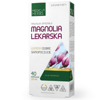 Medica Herbs Magnolia Lekarska 225 mg - 40 kapsułek