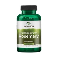 Swanson Rozmaryn Lekarski (Rosemary) 400 mg - 90 kapsułek