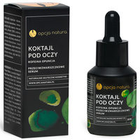 Opcja natura Koktajl pod oczy Kofeina & Opuncja - Serum przeciwzmarszczkowe