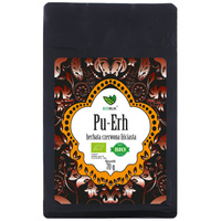 EcoBlik Herbata czerwona Liściasta Pu-Erth BIO Ekologiczna 70g