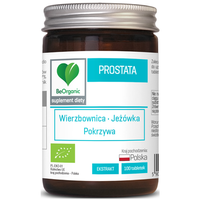 Prostata BIO 300 mg Wierzbownica Jeżówka Pokrzywa (100 tabl) Prostata BeOrganic Aliness