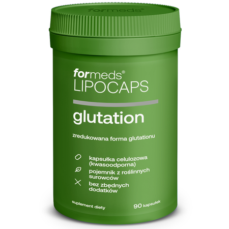 Glutation Liposomalny LIPOCAPS (90 kaps) ForMeds 