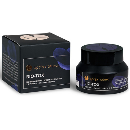 Opcja natura Bio-tox Krem do twarzy z Kwasem hialuronowym i B3