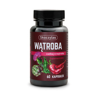 Wątroba Ostropest Karczoch Kapsaicyna (60 kaps) Skoczylas