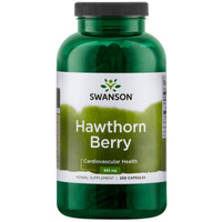 Swanson Głóg Owoce (Hawthorn Berry) 565 mg - 250 kapsułek