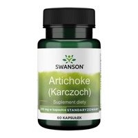 Swanson Karczoch (Artichoke) Ekstrakt 250 mg - 60 kapsułek
