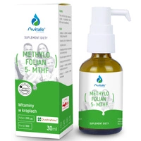 Aliness AVITALE Methylo Folian (Quatrefolic) 5-MTHF 200 µg w Kroplach - 30 ml