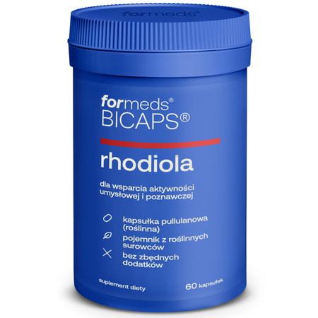 Formeds Bicaps Rhodiola Różeniec górski 200 mg 60 kapsułek