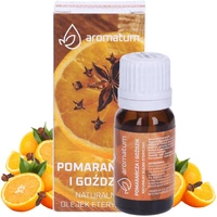 Naturalny Olejek Eteryczny Goździk z Pomarańczą Aromatum - 12 ml