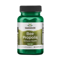 Swanson Kit Pszczeli (Bee Propolis) 550 mg - 60 kapsułek