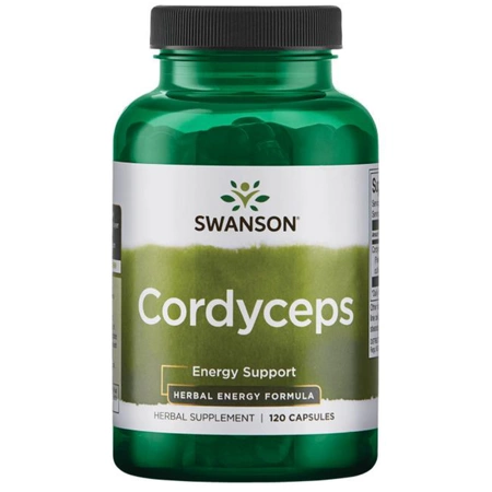 Swanson Cordyceps Kordyceps 600 mg 120 kapsułek 