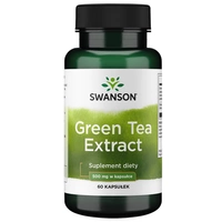 Swanson Zielona Herbata (Green Tea Extract) 500 mg - 60 kapsułek