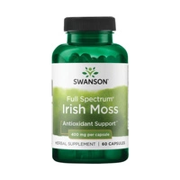 Swanson Chrząstnica Kędzierzawa (Irish Moss) 400 mg - 60 kapsułek