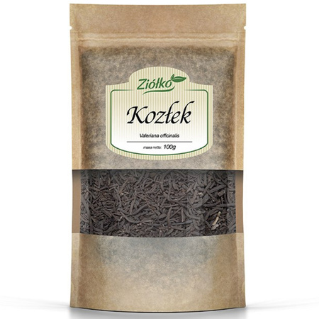 Ziółko Kozłek Lekarski (Waleriana) - 100 g