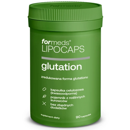 Glutation Liposomalny LIPOCAPS (90 kaps) ForMeds