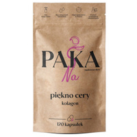 Kolagen rybi + Kwas Hialuronowy i Q10 Na piękno cery (120 kaps) Paka Natury