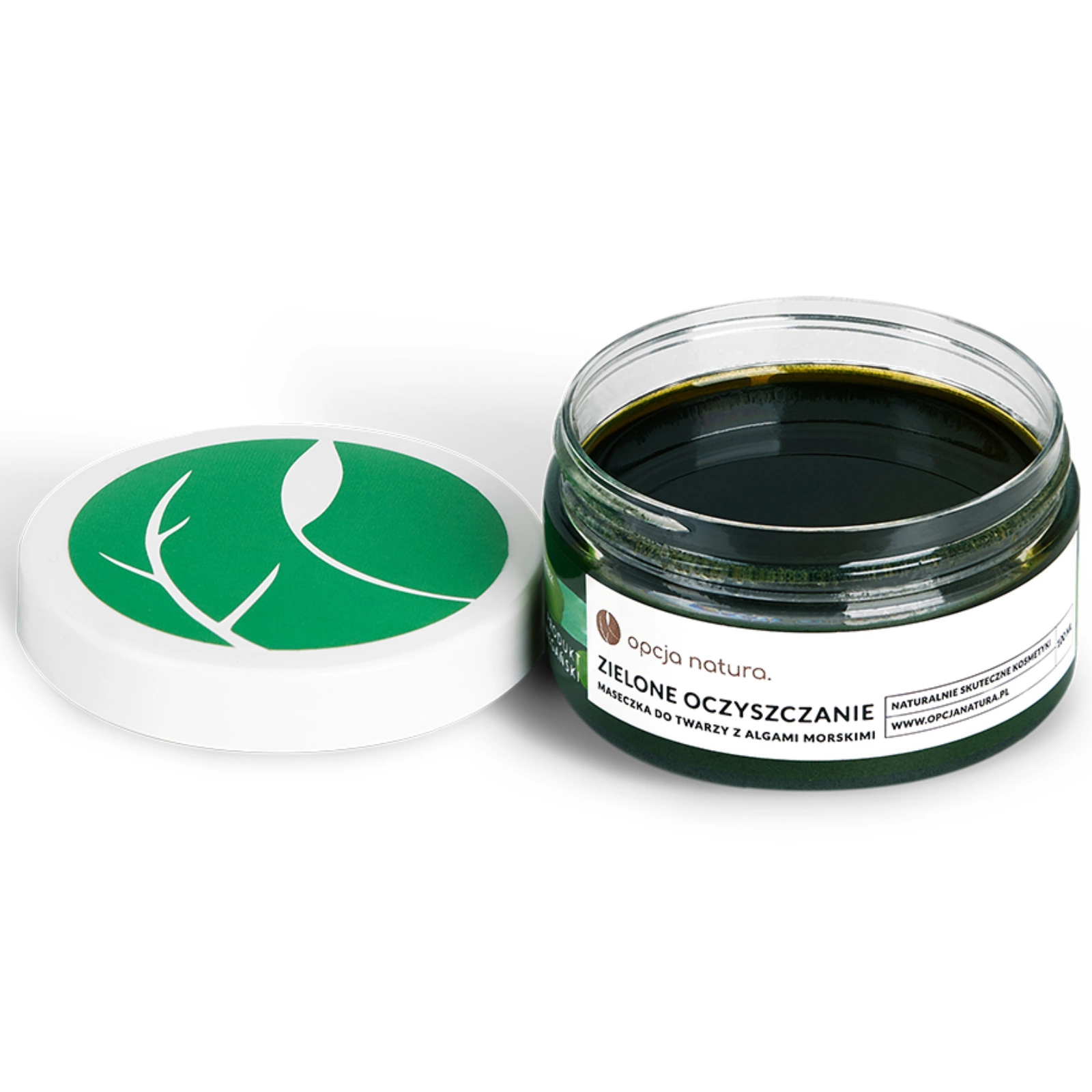 Zielone Oczyszczanie – trio glinka, algi i olej laurowy